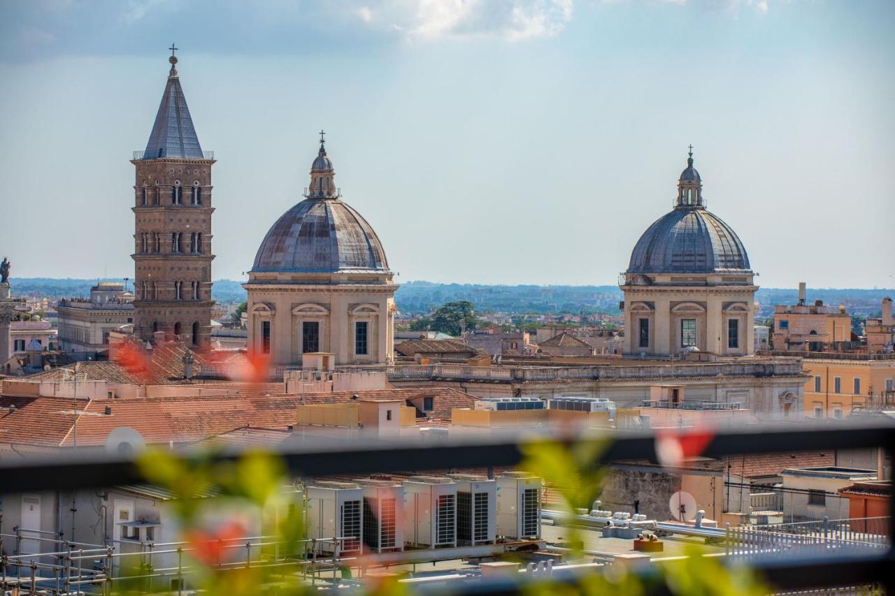 Sophie Terrace Hotel Roma Dış mekan fotoğraf