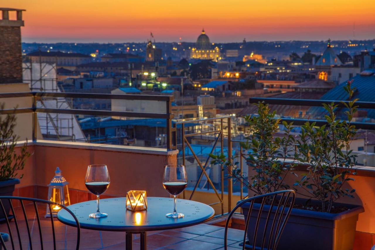 Sophie Terrace Hotel Roma Dış mekan fotoğraf