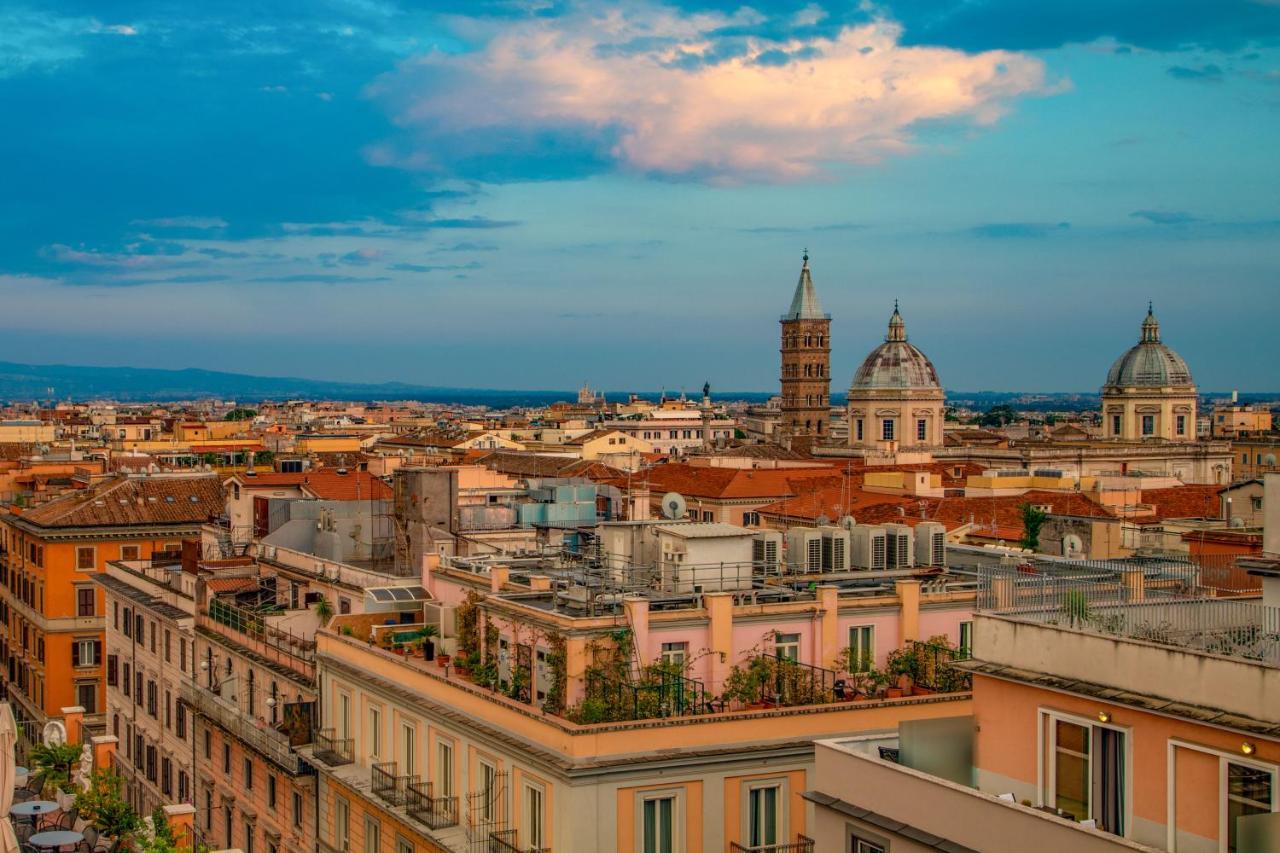 Sophie Terrace Hotel Roma Dış mekan fotoğraf