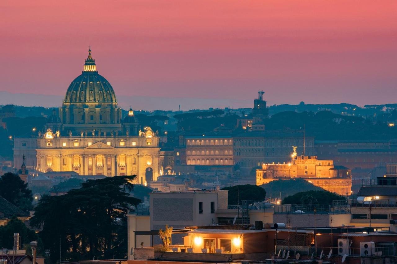 Sophie Terrace Hotel Roma Dış mekan fotoğraf