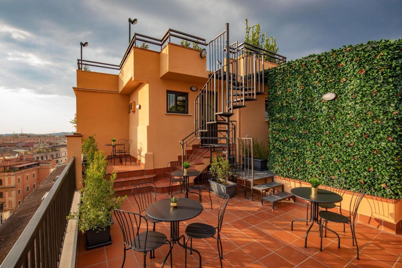 Sophie Terrace Hotel Roma Dış mekan fotoğraf