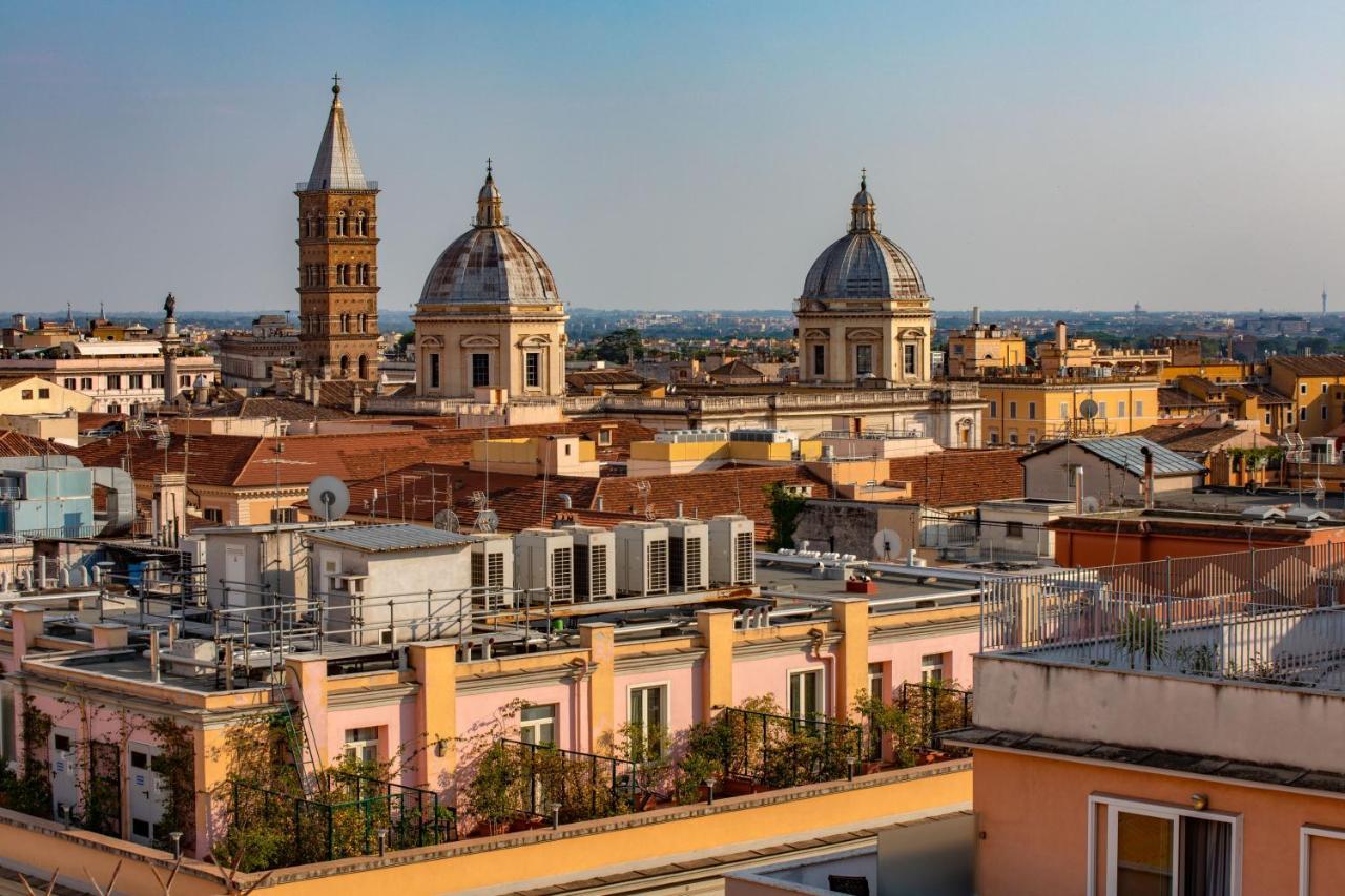 Sophie Terrace Hotel Roma Dış mekan fotoğraf